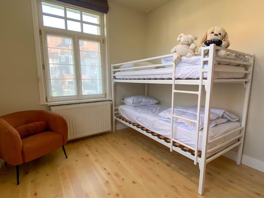 Villa Trianon -Summer Beachhouse De Panne Bagian luar foto