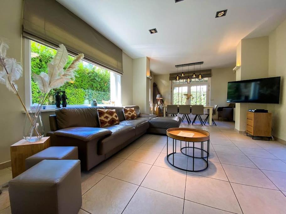 Villa Trianon -Summer Beachhouse De Panne Bagian luar foto