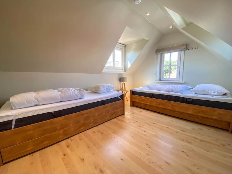 Villa Trianon -Summer Beachhouse De Panne Bagian luar foto
