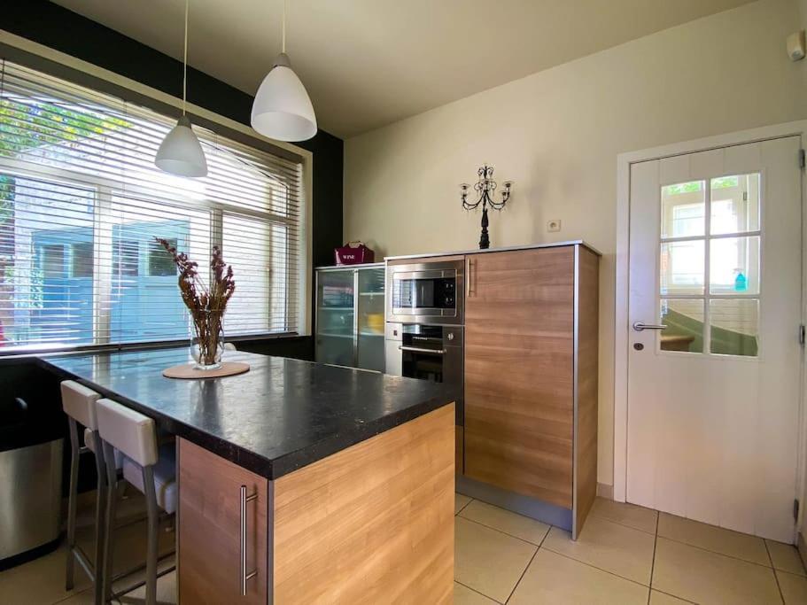 Villa Trianon -Summer Beachhouse De Panne Bagian luar foto