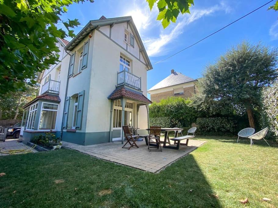 Villa Trianon -Summer Beachhouse De Panne Bagian luar foto