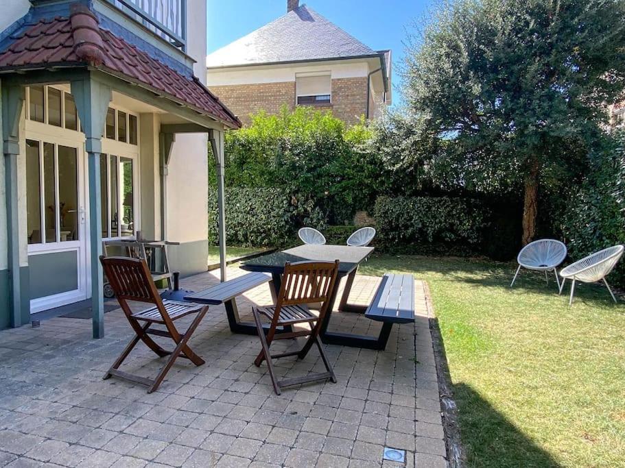 Villa Trianon -Summer Beachhouse De Panne Bagian luar foto